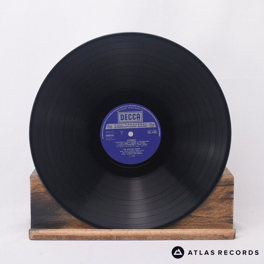 The Rolling Stones - Aftermath - Repress Stereo 1W 5W LP Vinyl Record - VG+/VG+