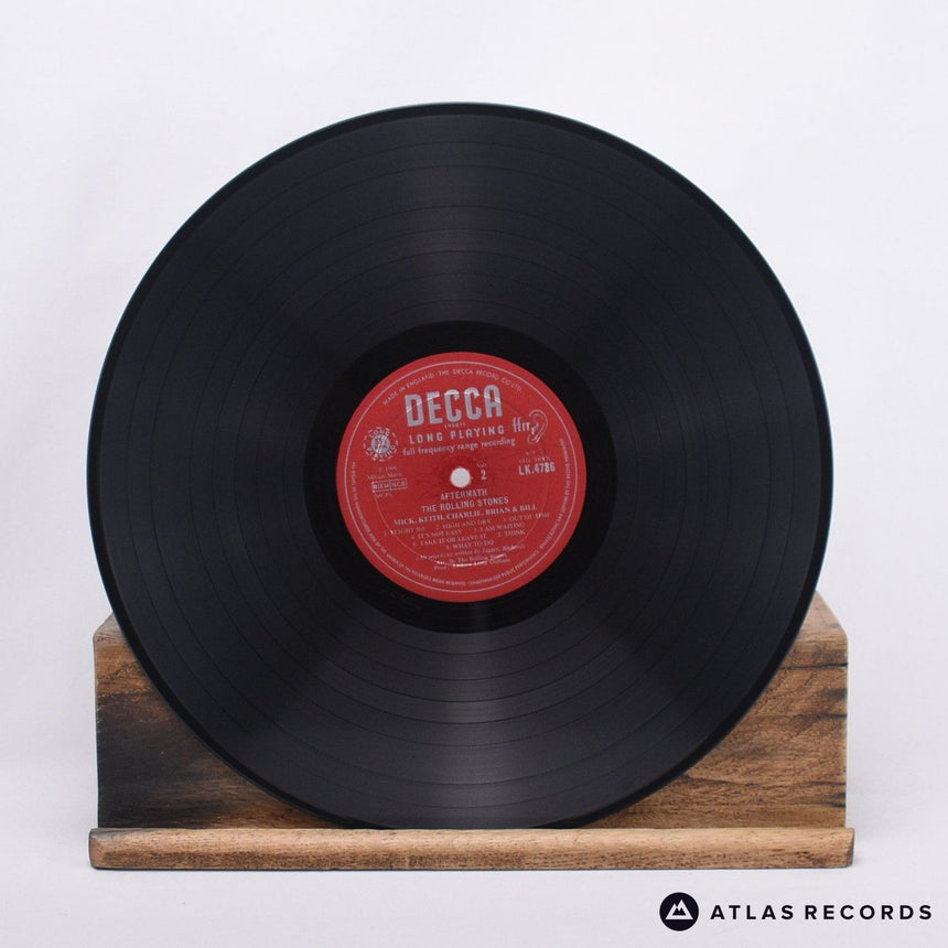 The Rolling Stones - Aftermath - Mono 1B 1A LP Vinyl Record - VG+/VG+