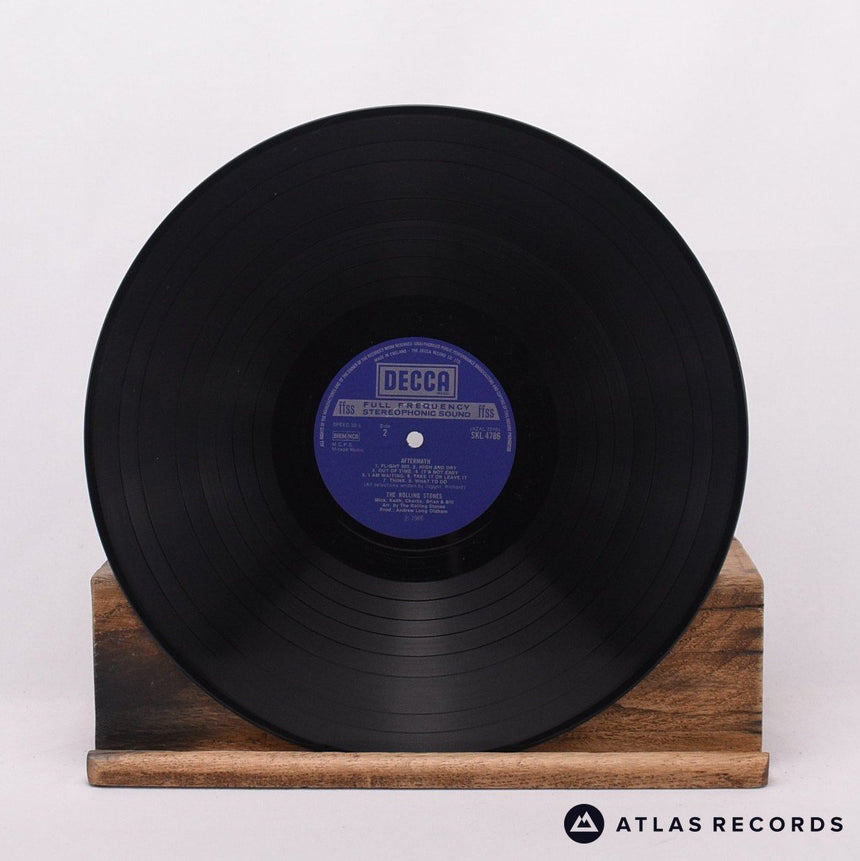 The Rolling Stones - Aftermath - Repress 4W 2W LP Vinyl Record - EX/VG+