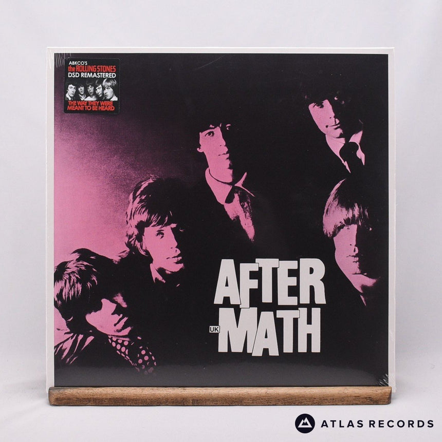 The Rolling Stones Aftermath UK LP Vinyl Record - Front Cover & Record