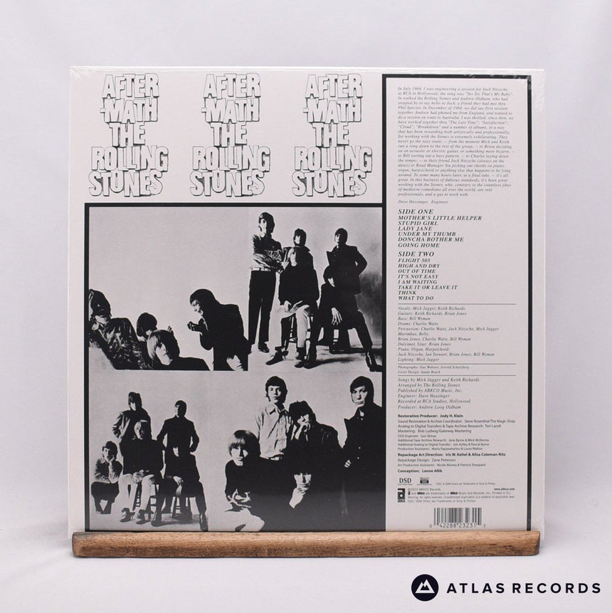 The Rolling Stones - Aftermath UK - Reissue Remastered LP Vinyl Record - NEW