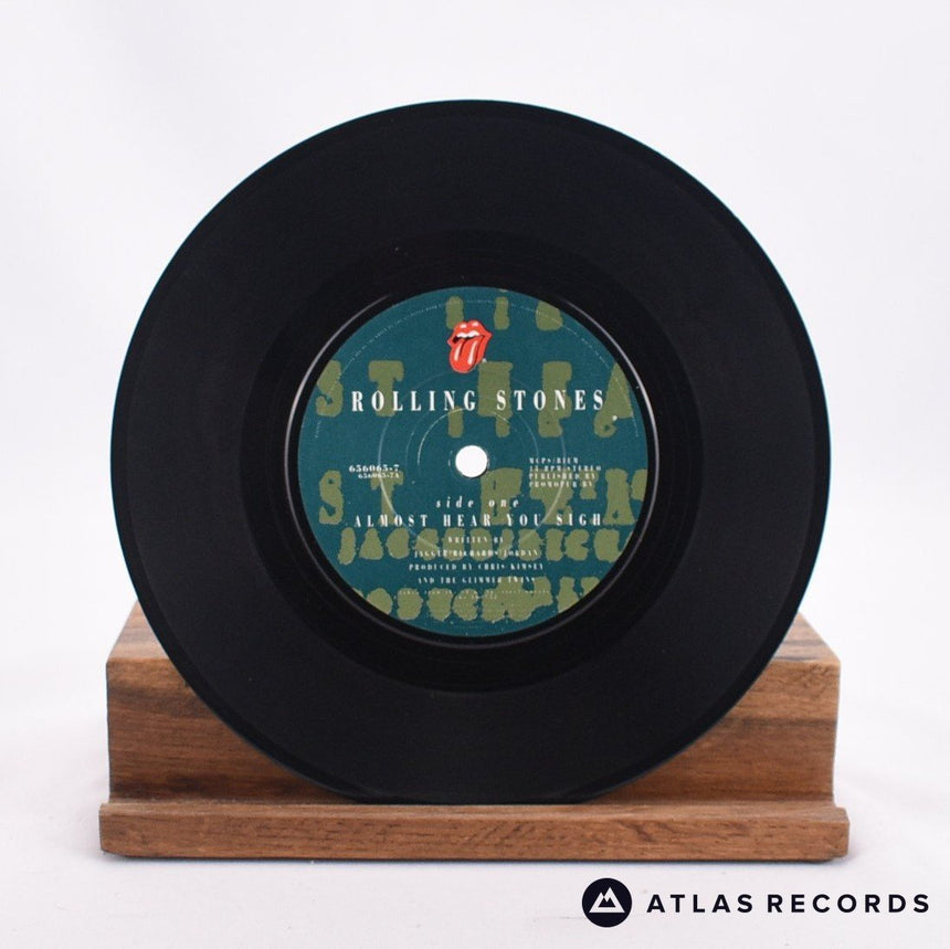 The Rolling Stones - Almost Hear You Sigh - 7" Vinyl Record - EX/EX