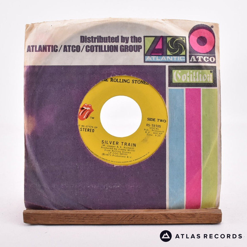 The Rolling Stones - Angie - Speciality 7" Vinyl Record - VG+/VG+