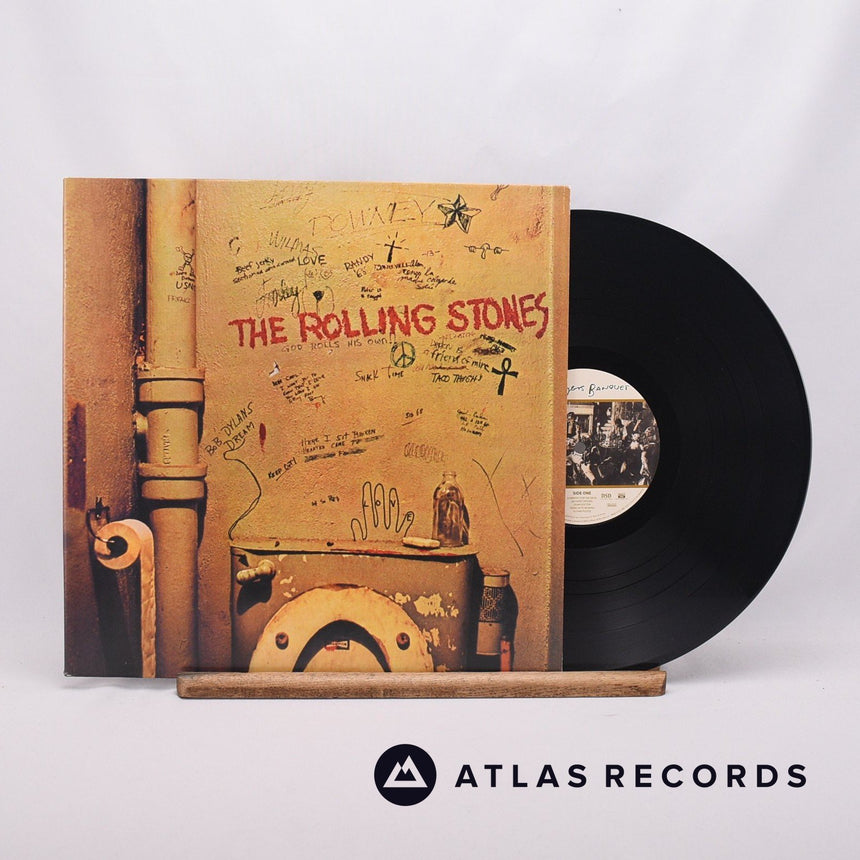 The Rolling Stones Beggars Banquet LP Vinyl Record - Front Cover & Record
