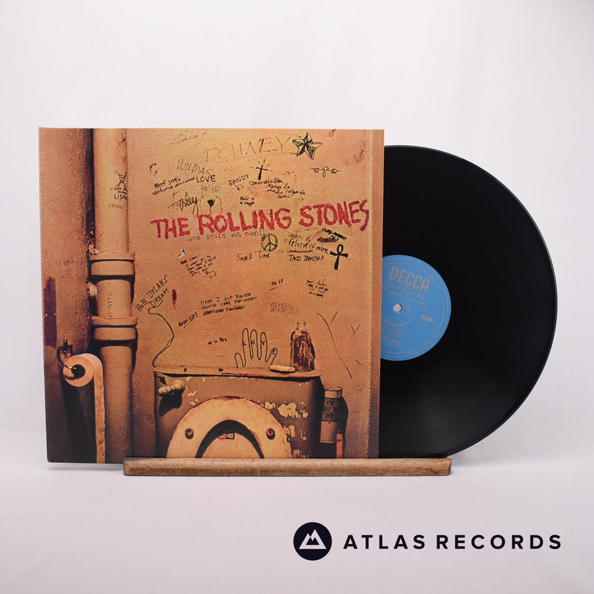 The Rolling Stones Beggars Banquet LP Vinyl Record - Front Cover & Record