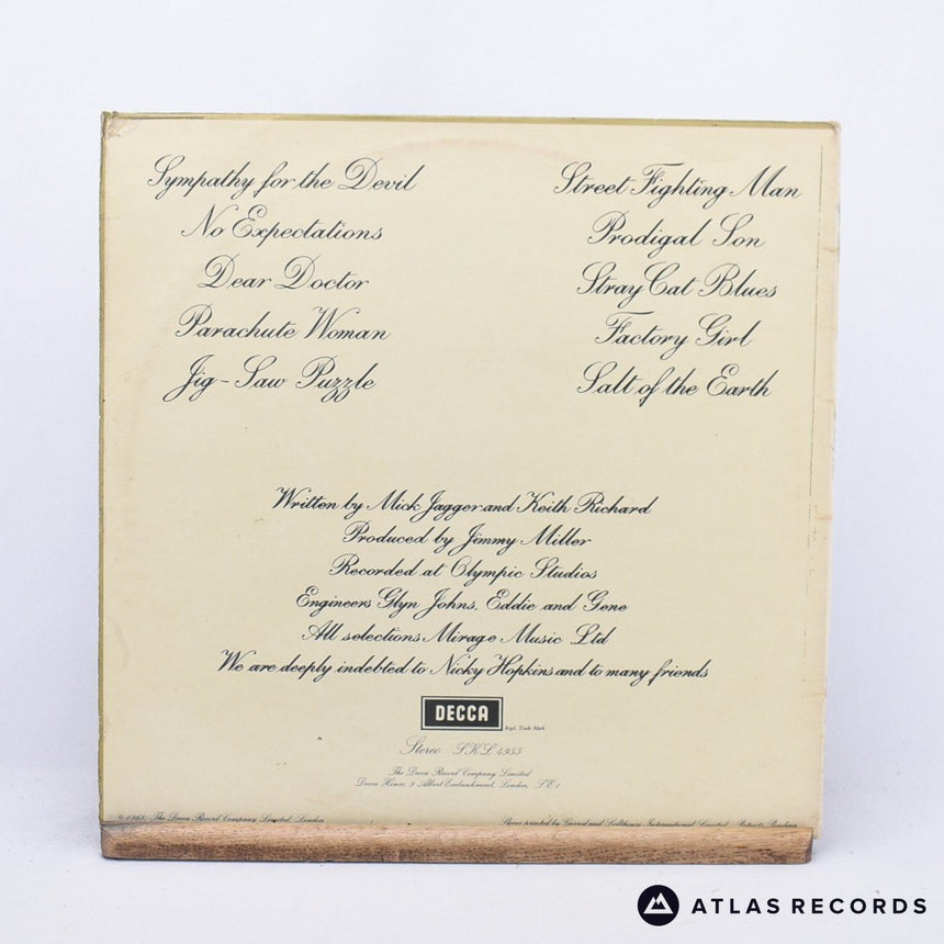 The Rolling Stones - Beggars Banquet - -4K -3K LP Vinyl Record - VG+/EX