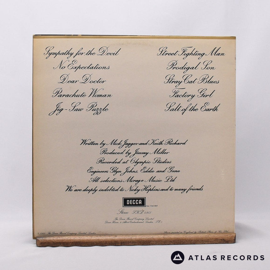 The Rolling Stones - Beggars Banquet - 4K 1K LP Vinyl Record - VG+/VG+