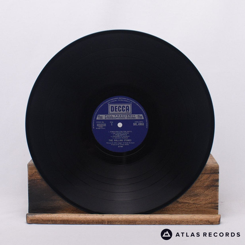 The Rolling Stones - Beggars Banquet - -3K -3K LP Vinyl Record - VG/EX