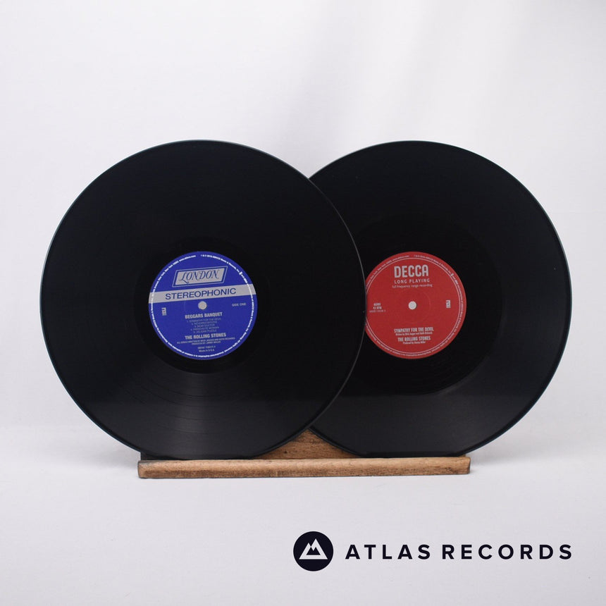 The Rolling Stones - Beggars Banquet - LP + 12" Vinyl Record