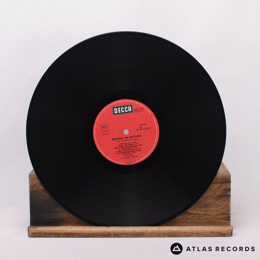 The Rolling Stones - Between The Buttons - Reissue LP Vinyl Record - VG+/EX