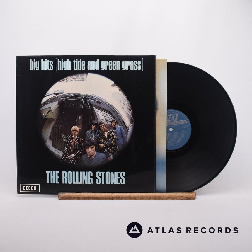 The Rolling Stones Big Hits LP Vinyl Record - Front Cover & Record