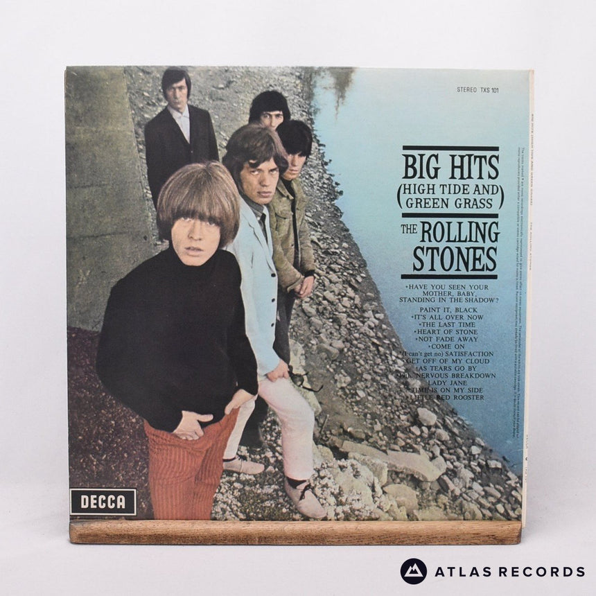 The Rolling Stones - Big Hits - LP Vinyl Record - VG+/VG+