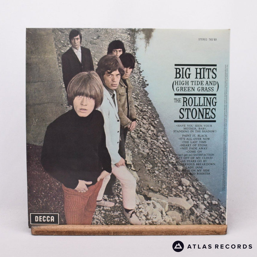The Rolling Stones - Big Hits - LP Vinyl Record - VG+/EX
