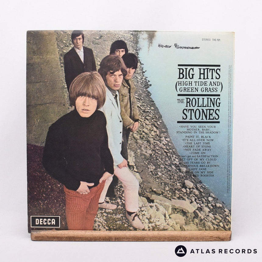 The Rolling Stones - Big Hits - LP Vinyl Record - VG+/VG+