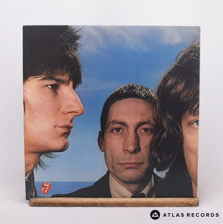 The Rolling Stones - Black And Blue - Die-Cut Sleeve LP Vinyl Record - EX/EX