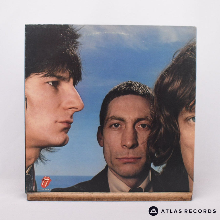 The Rolling Stones - Black And Blue - A2 B2 LP Vinyl Record - VG+/EX
