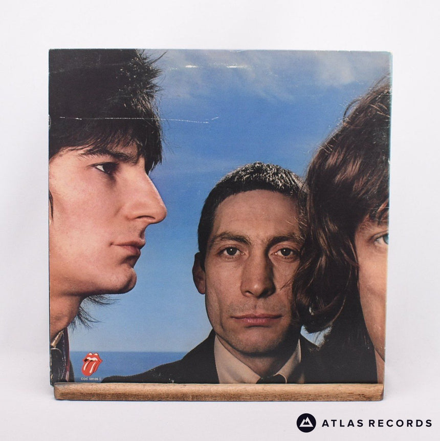 The Rolling Stones - Black And Blue - A2 B1 LP Vinyl Record - VG+/EX