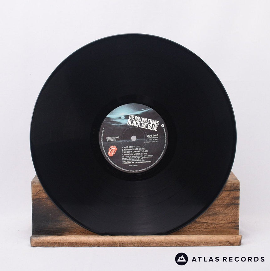 The Rolling Stones - Black And Blue - Gatefold LP Vinyl Record - EX/EX