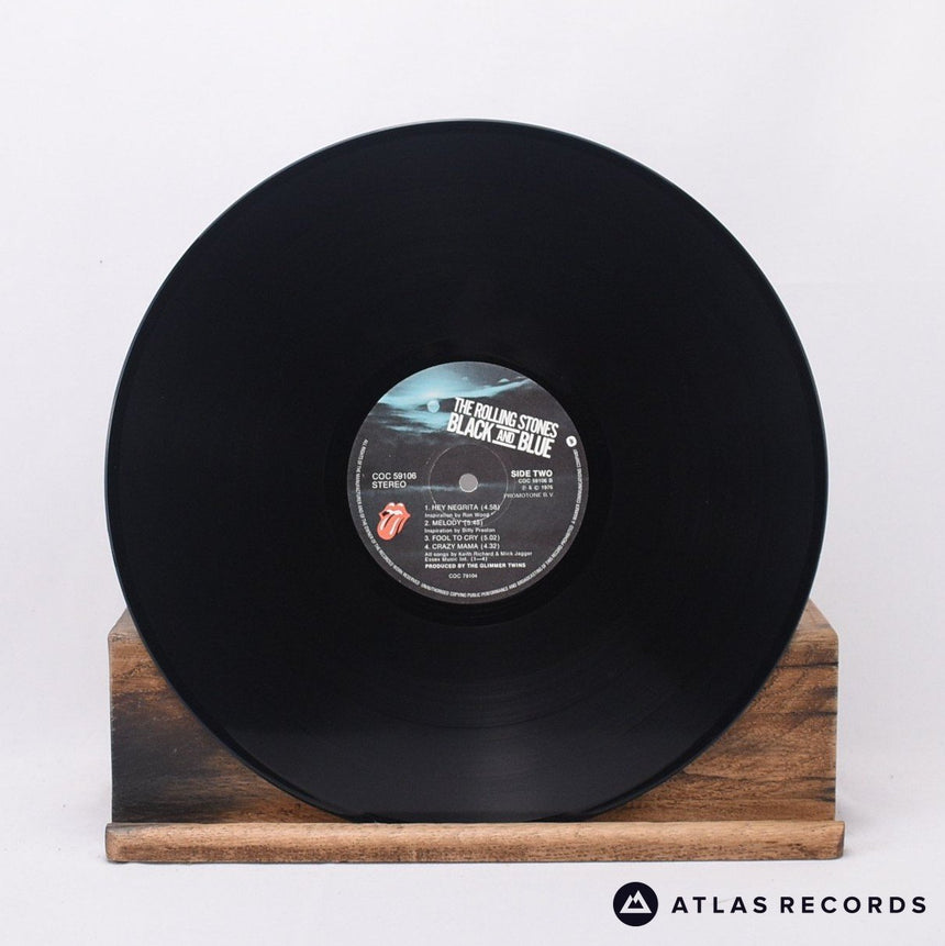 The Rolling Stones - Black And Blue - Gatefold LP Vinyl Record - EX/EX