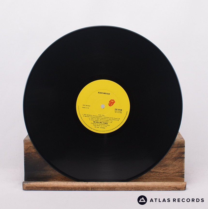 The Rolling Stones - Black And Blue - A2 B2 LP Vinyl Record - VG+/EX