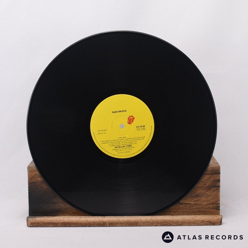 The Rolling Stones - Black And Blue - A2 B1 LP Vinyl Record - VG+/VG+