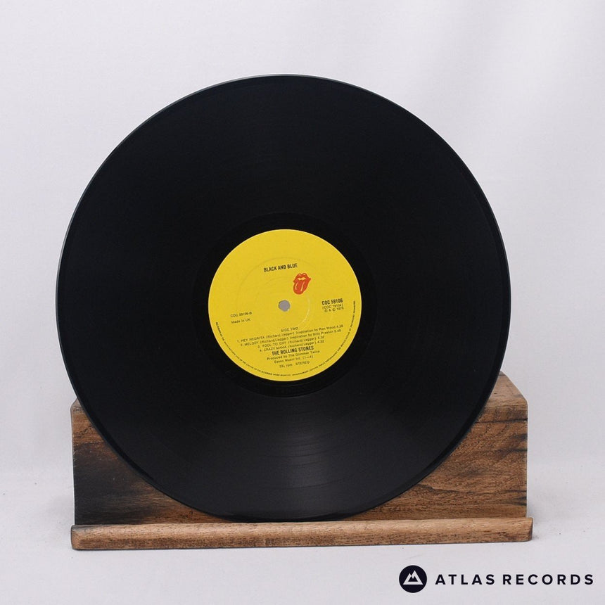 The Rolling Stones - Black And Blue - A3 B3 LP Vinyl Record - VG+/EX