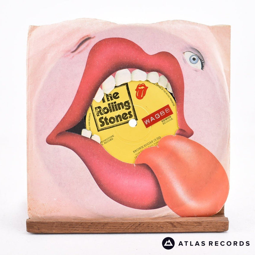 The Rolling Stones Brown Sugar 7" Vinyl Record - In Sleeve