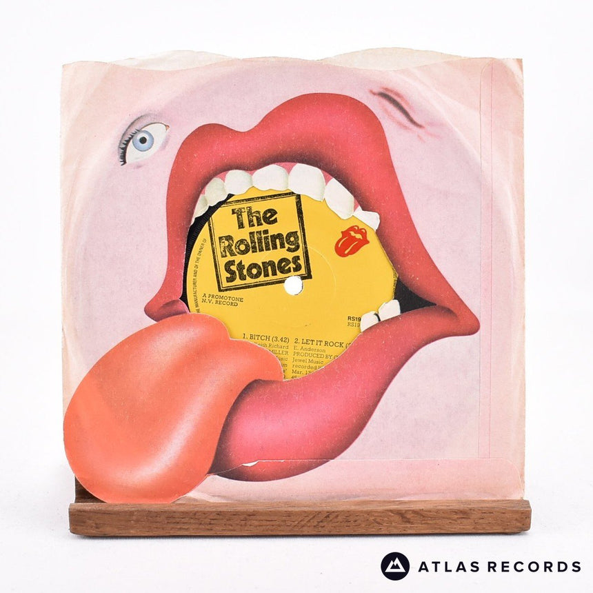 The Rolling Stones - Brown Sugar - Mono 7" Vinyl Record - EX/EX