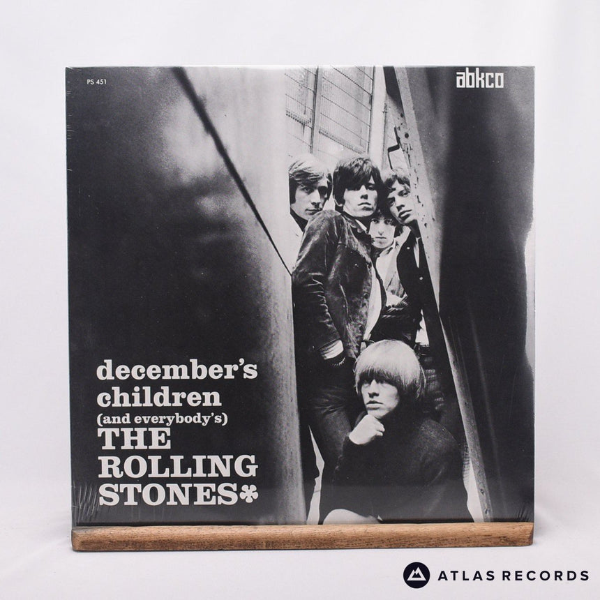 The Rolling Stones December's Children LP Vinyl Record - Front Cover & Record