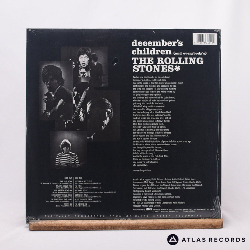 The Rolling Stones - December's Children - Reissue LP Vinyl Record - NEW