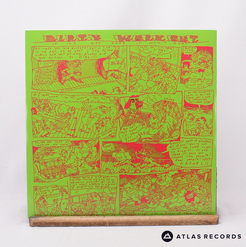 The Rolling Stones - Dirty Work - LP Vinyl Record - EX/NM