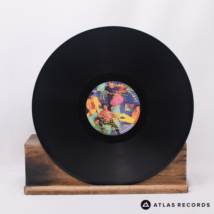 The Rolling Stones - Dirty Work - LP Vinyl Record - EX/NM