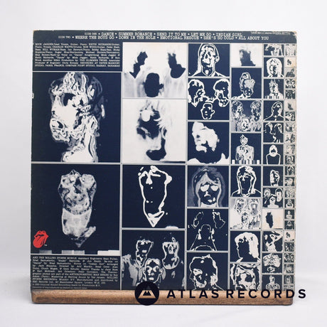 The Rolling Stones - Emotional Rescue - Poster LP Vinyl Record - VG+/EX