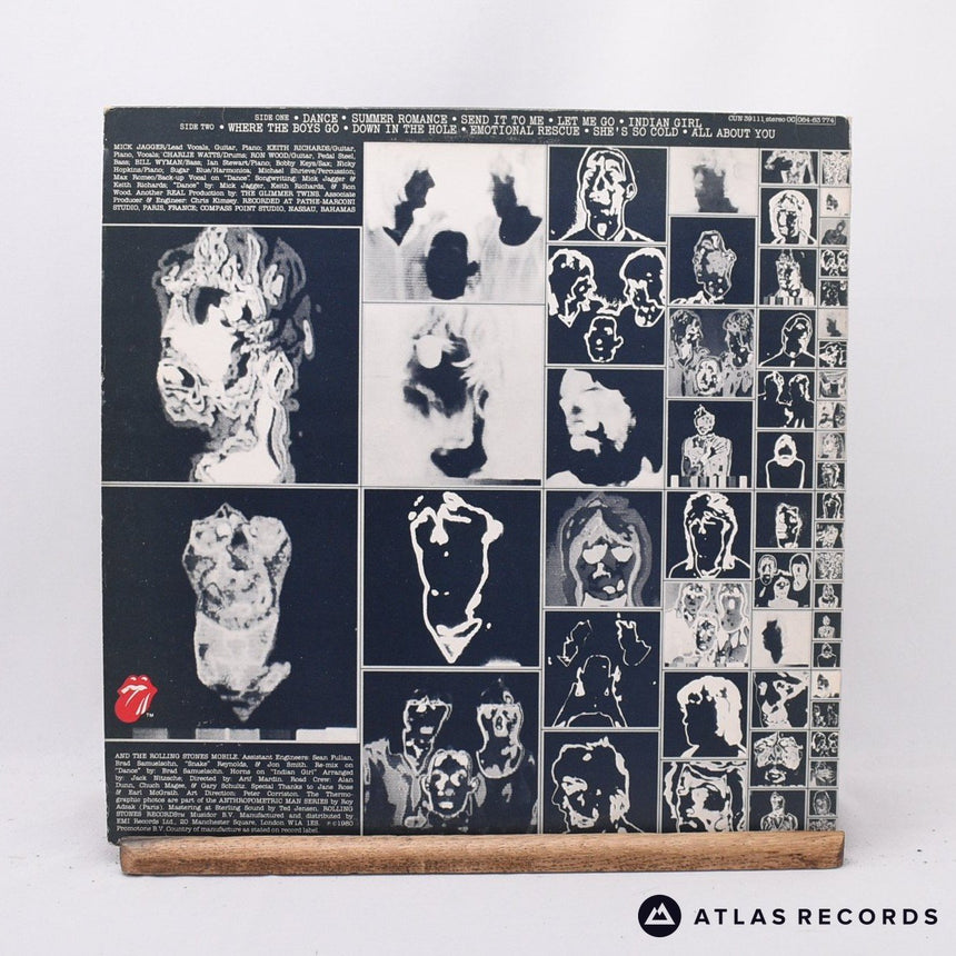 The Rolling Stones - Emotional Rescue - LP Vinyl Record - EX/EX