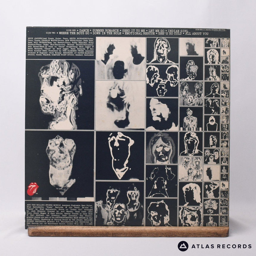 The Rolling Stones - Emotional Rescue - LP Vinyl Record - VG+/EX