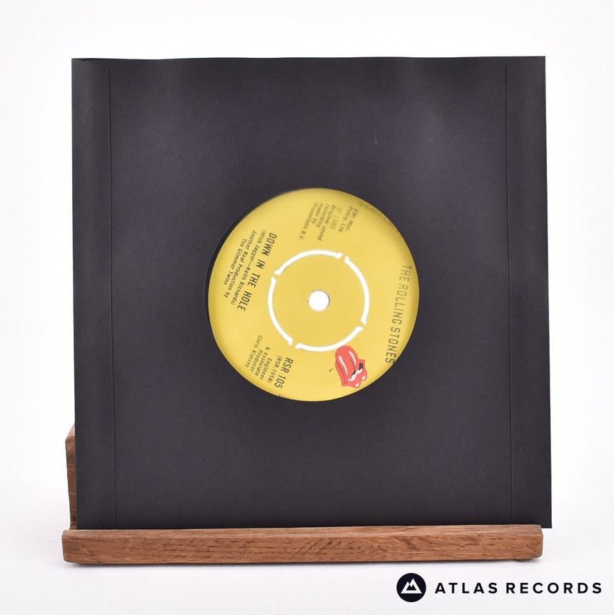 The Rolling Stones - Emotional Rescue - 7" Vinyl Record - VG+