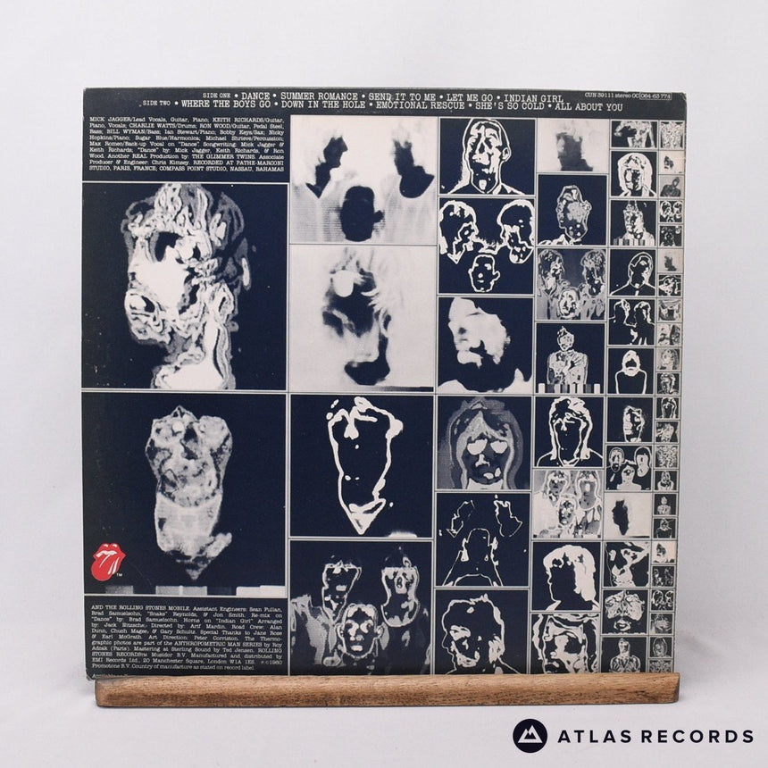 The Rolling Stones - Emotional Rescue - A-5U B-1U LP Vinyl Record - VG+/EX