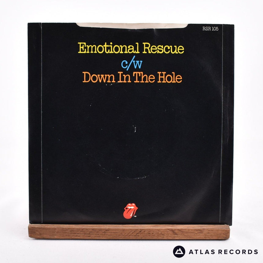 The Rolling Stones - Emotional Rescue - 7" Vinyl Record - VG+/VG+