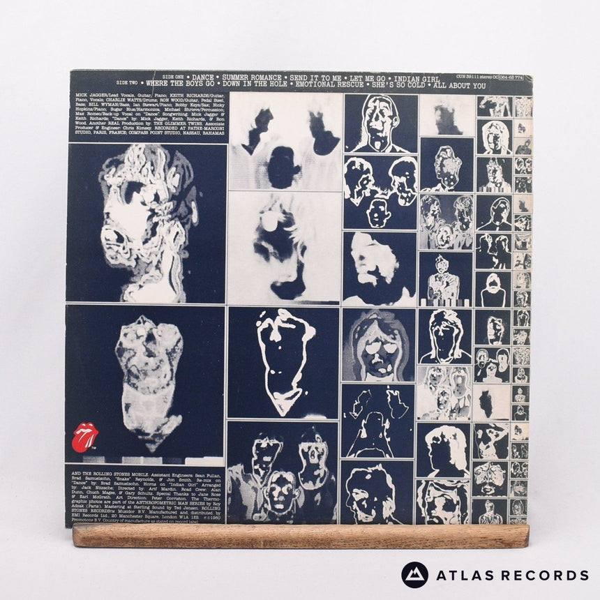 The Rolling Stones - Emotional Rescue - A-4U B-2U LP Vinyl Record - VG+/EX