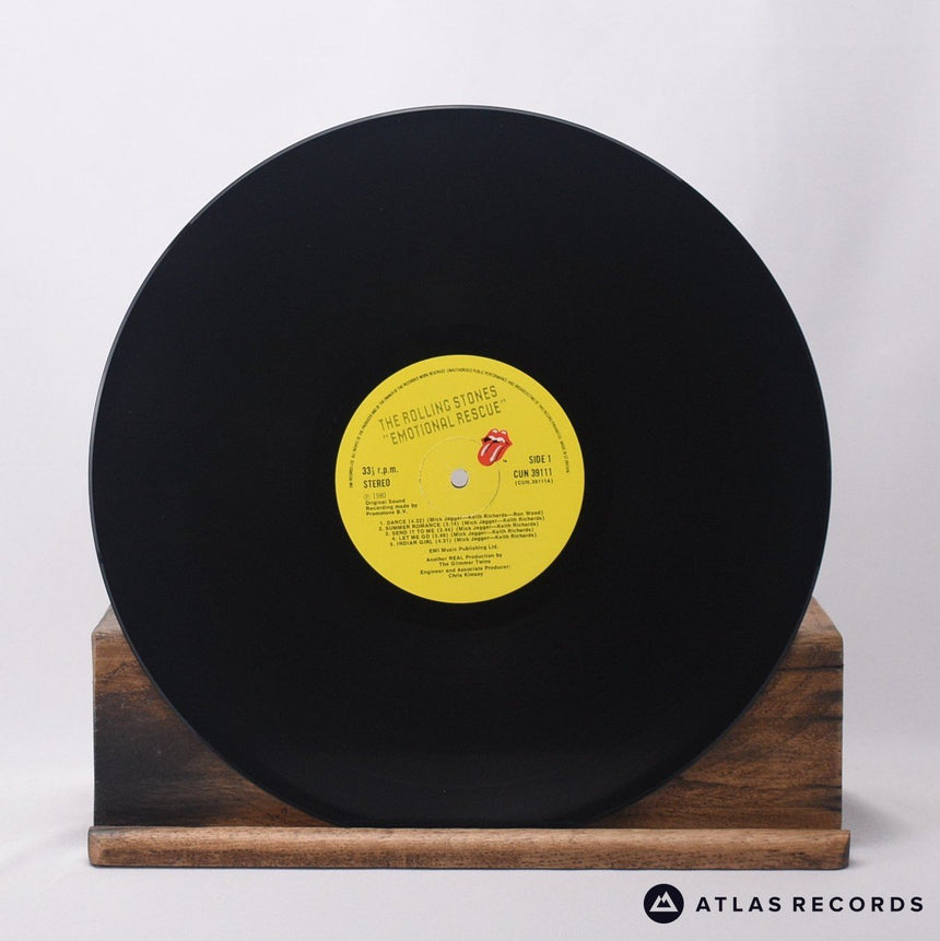 The Rolling Stones - Emotional Rescue - LP Vinyl Record - VG+/EX