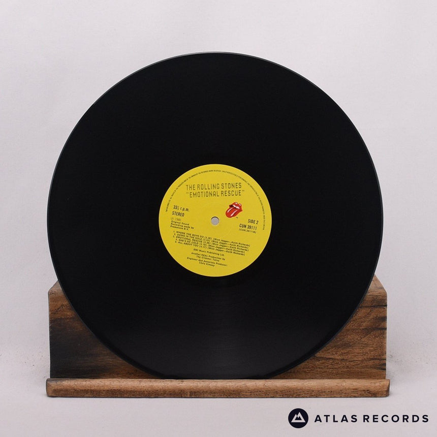 The Rolling Stones - Emotional Rescue - A-4U B-2U LP Vinyl Record - EX/EX