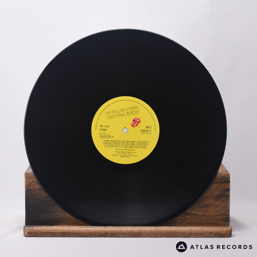 The Rolling Stones - Emotional Rescue - LP Vinyl Record - VG+/EX