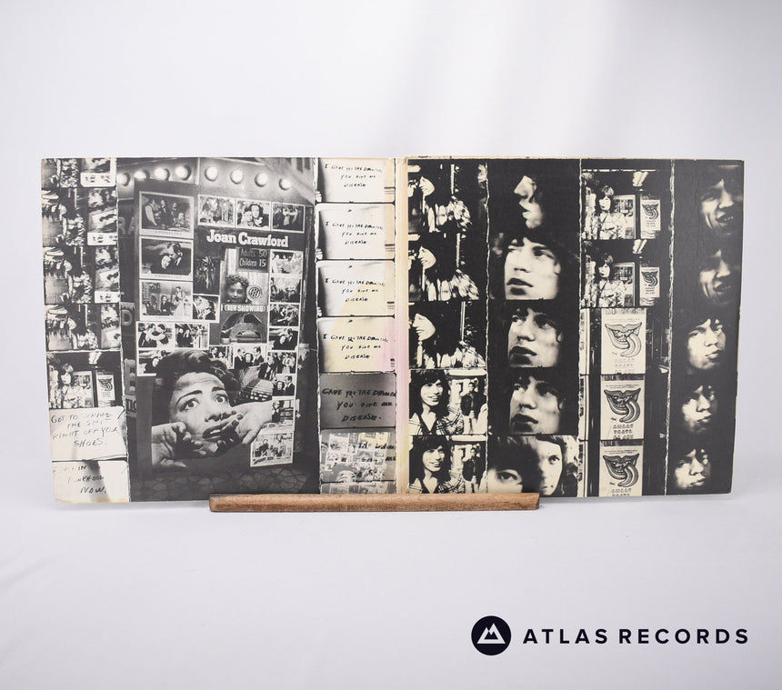 The Rolling Stones - Exile On Main St. - 2 x LP Vinyl Record - VG+/EX