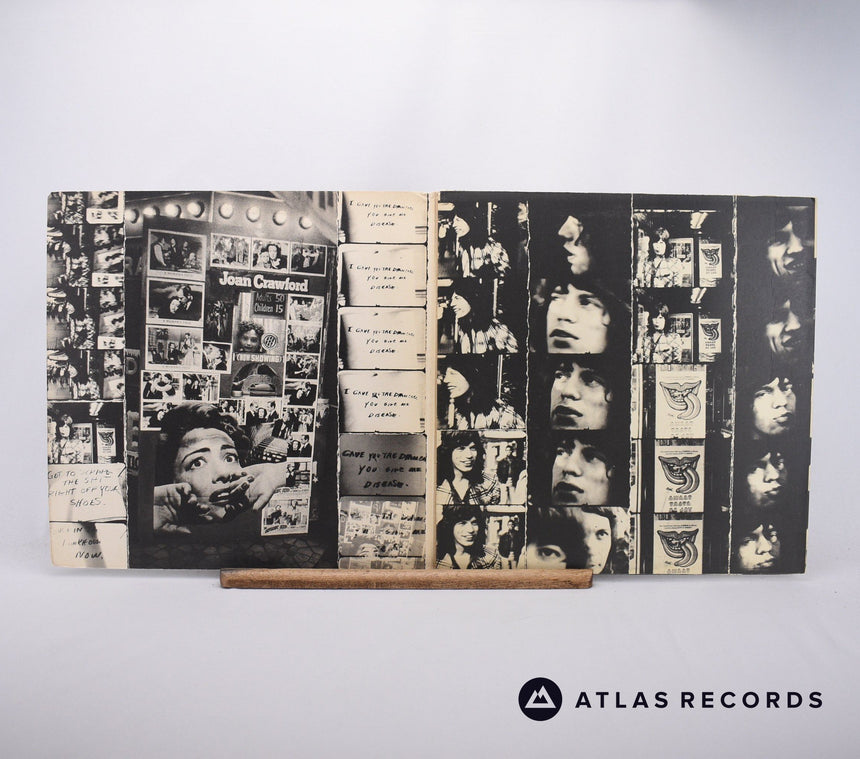 The Rolling Stones - Exile On Main St. - 2 x LP Vinyl Record - EX/EX