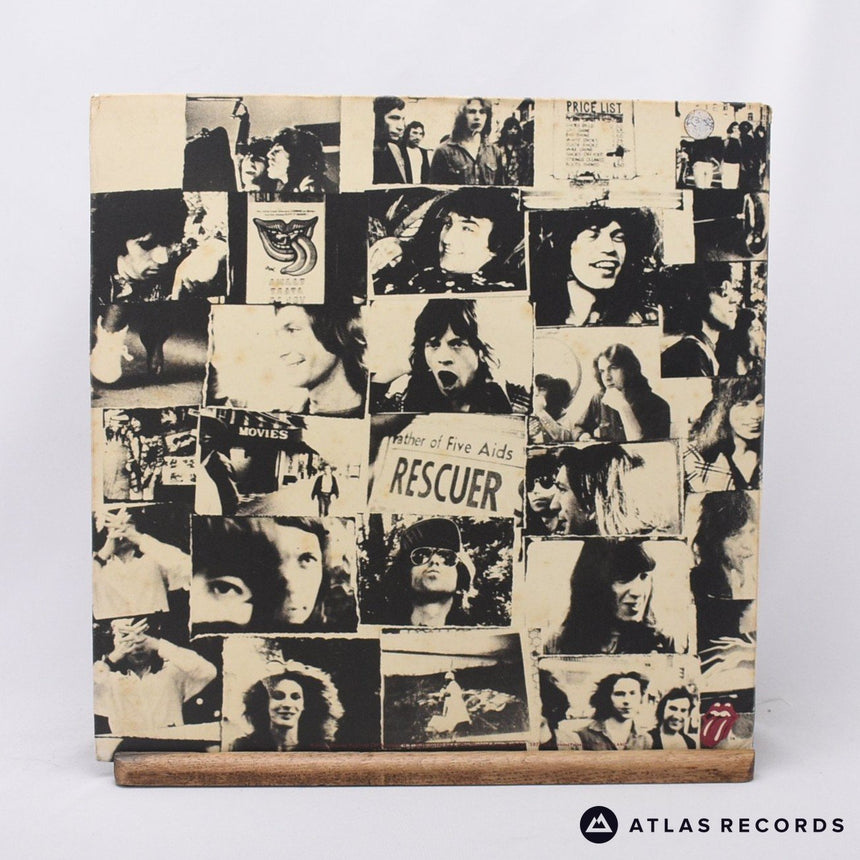 The Rolling Stones - Exile On Main St. - Double LP Vinyl Record - VG/VG+