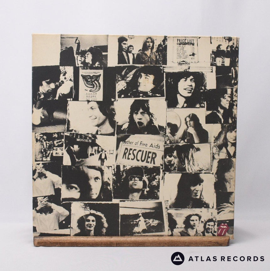 The Rolling Stones - Exile On Main St. - Double LP Vinyl Record - VG+/VG+