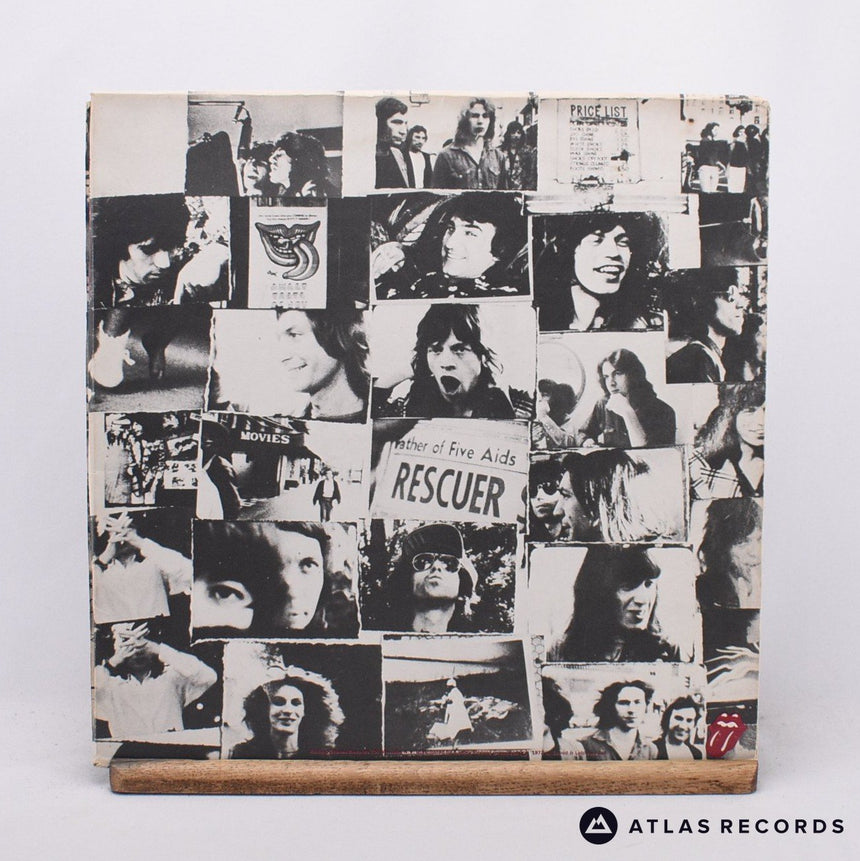 The Rolling Stones - Exile On Main St. - 2 x LP Vinyl Record - VG+/EX