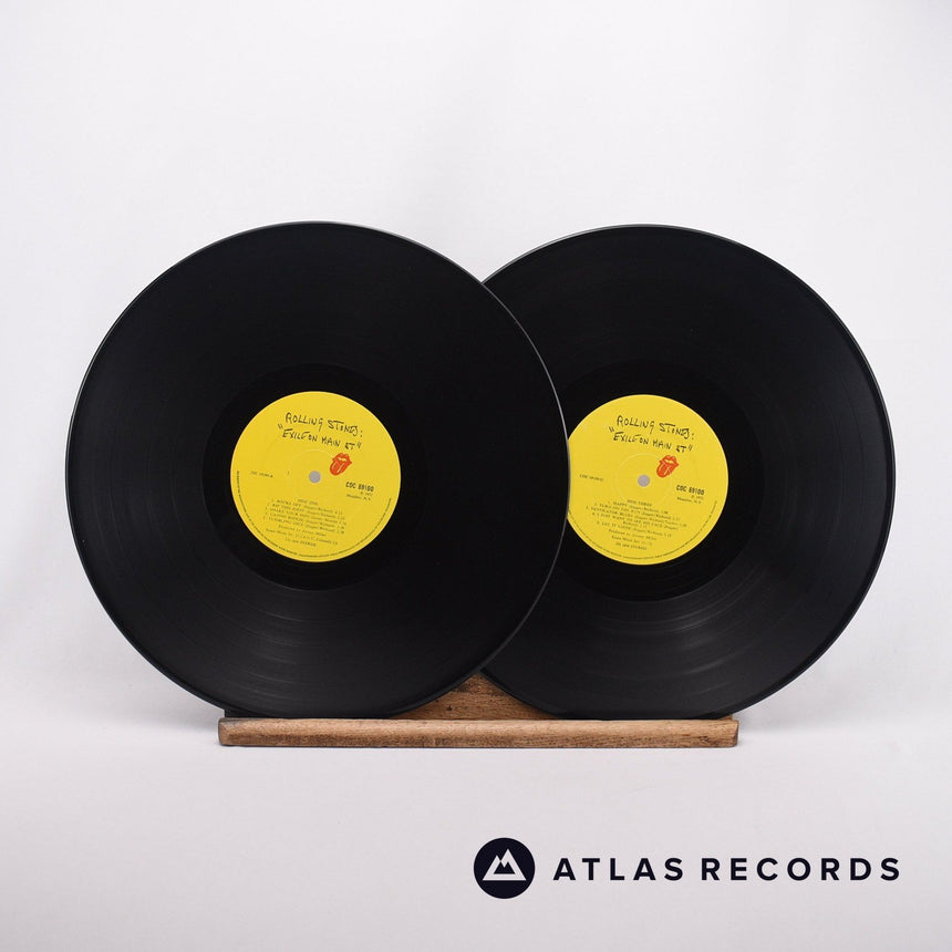 The Rolling Stones - Exile On Main St. - 2 x LP Vinyl Record - VG+/EX