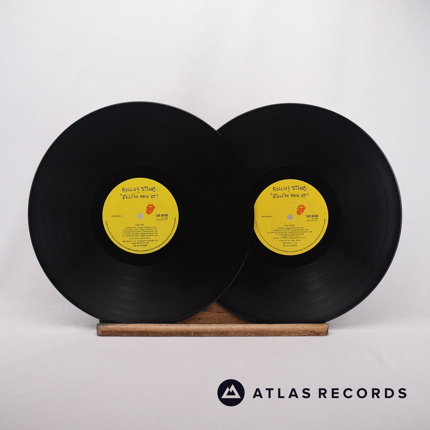 The Rolling Stones - Exile On Main St. - 2 x LP Vinyl Record - VG+/EX