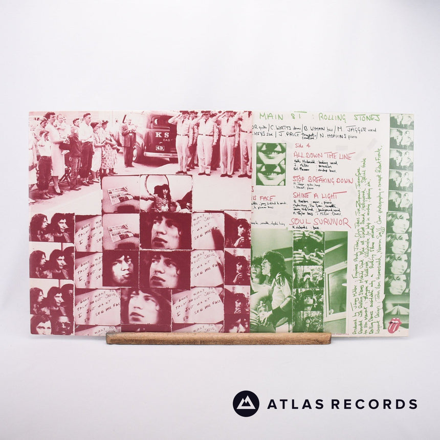 The Rolling Stones - Exile On Main St - Monarch Press 2 x LP Vinyl Record